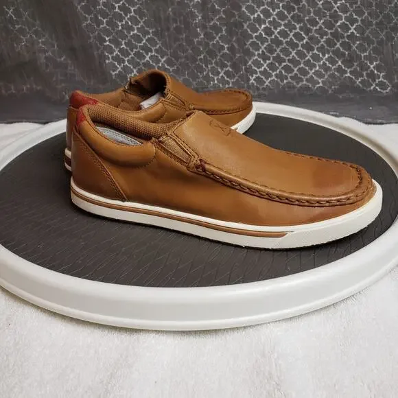 Twisted X Slip On Kicks Womens 7.5 Brown Leather Casual Comfort Western - Picture 5 of 10